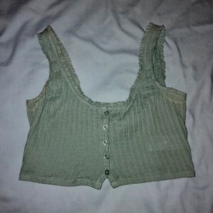 Urban Outfitters cropped tank top
